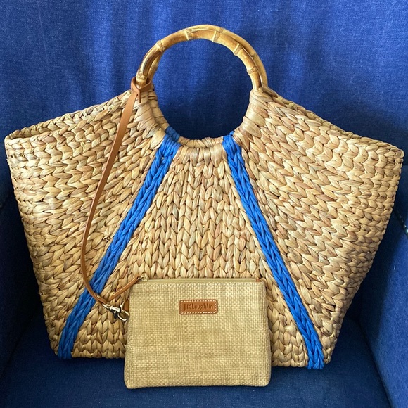 J. McLaughlin Handbags - J.McLaughlin Summer tote